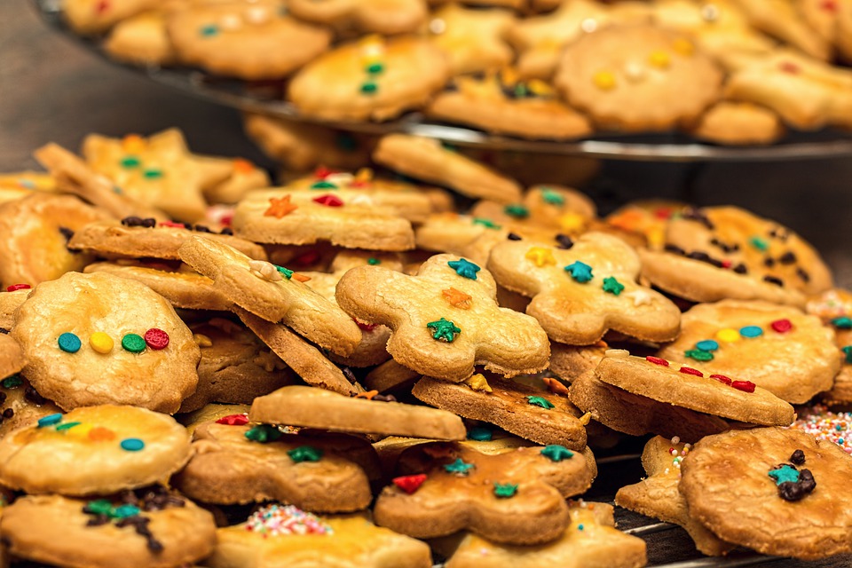Tyto cookies miluji.