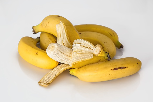 žluté banány