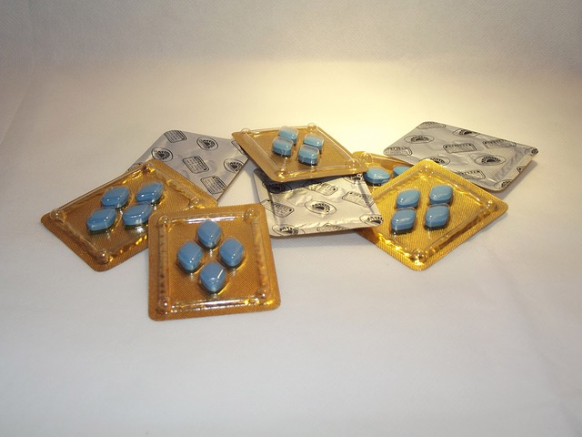 modré pilulky na erekci