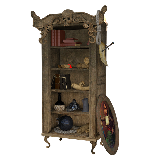 starý typ skříně